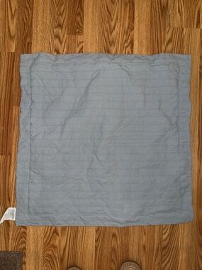 2 docofil euro shams 100% cotton